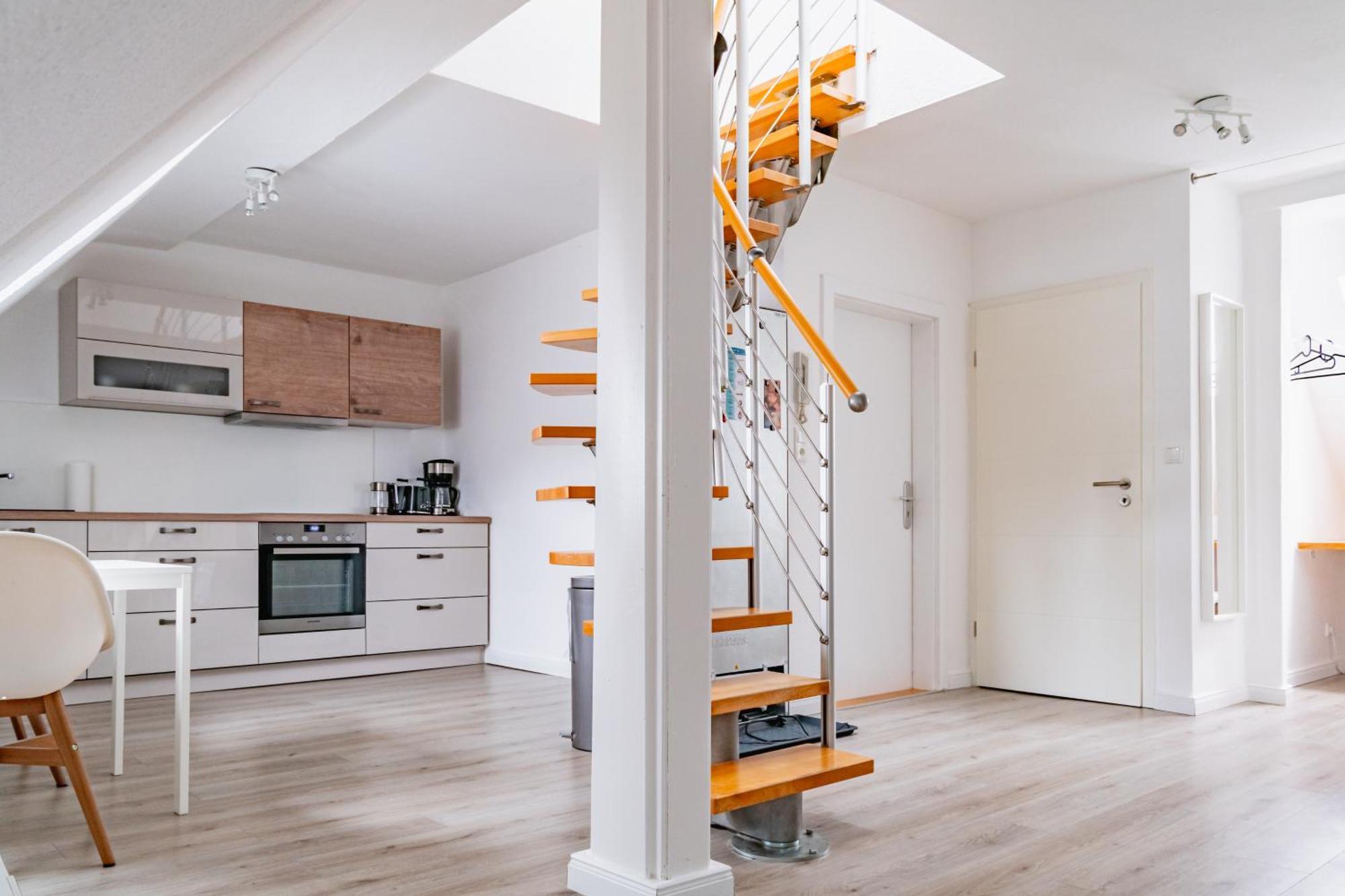 Maisonettewohnung Kuestenliebe In Zentraler Lage Росток Екстер'єр фото